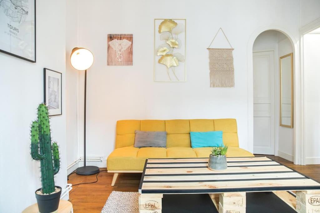 טור Appartement T2 Au Calme Cosy - Quartier Prebendes מראה חיצוני תמונה