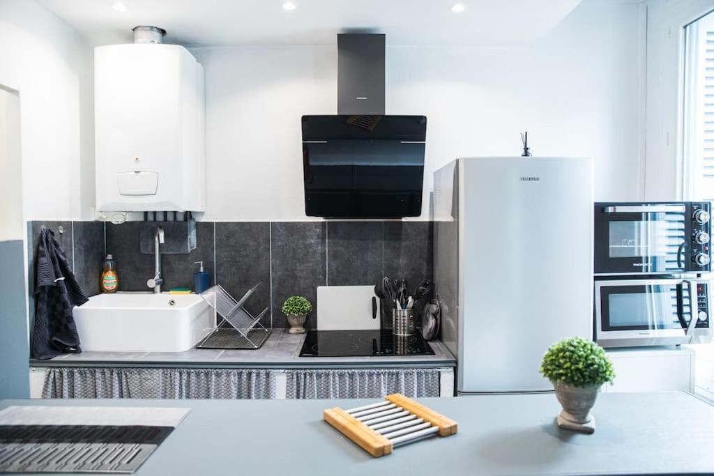 טור Appartement T2 Au Calme Cosy - Quartier Prebendes מראה חיצוני תמונה